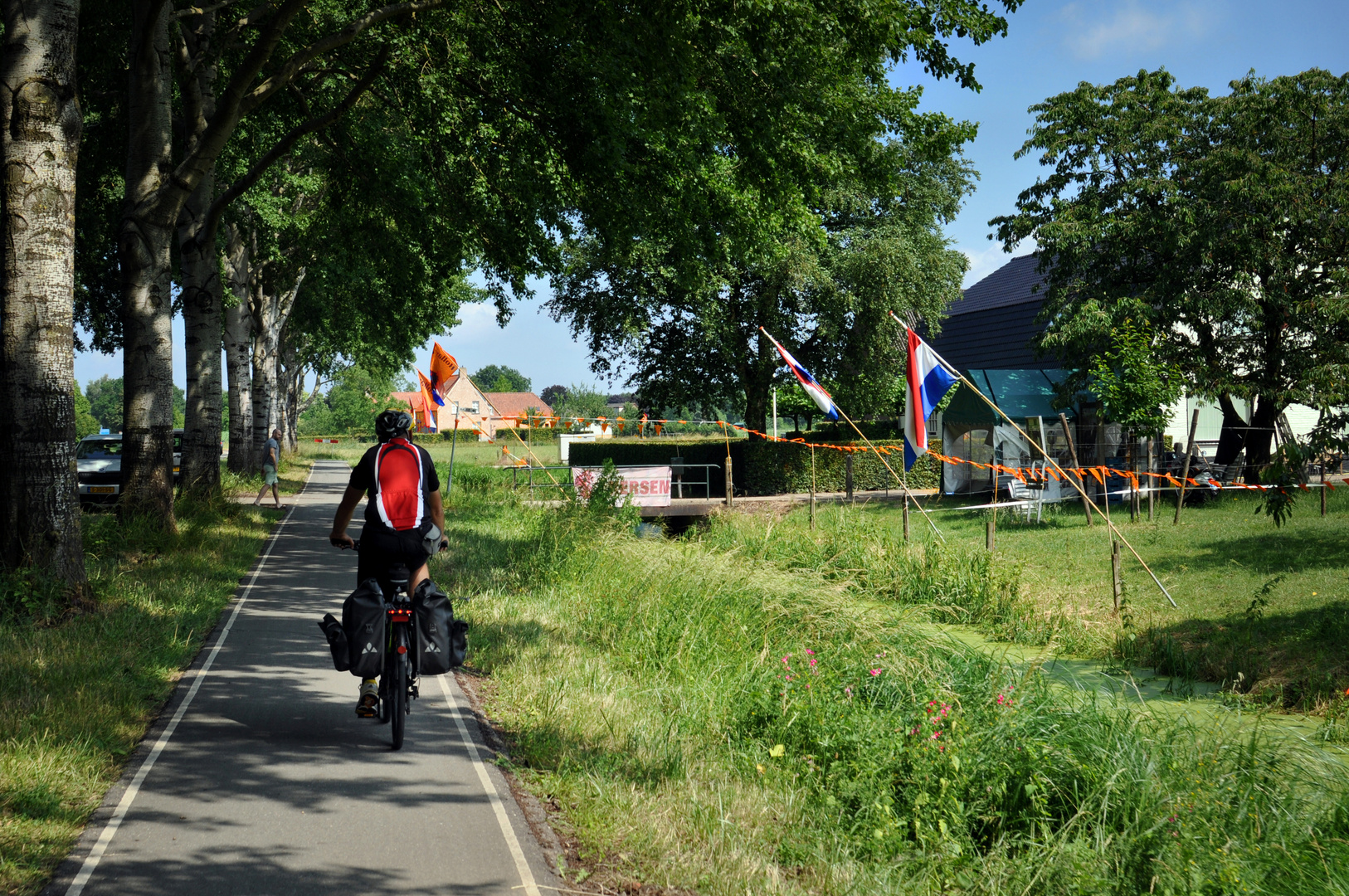 2023 | Rheinradweg: Darmstadt - Amsterdam