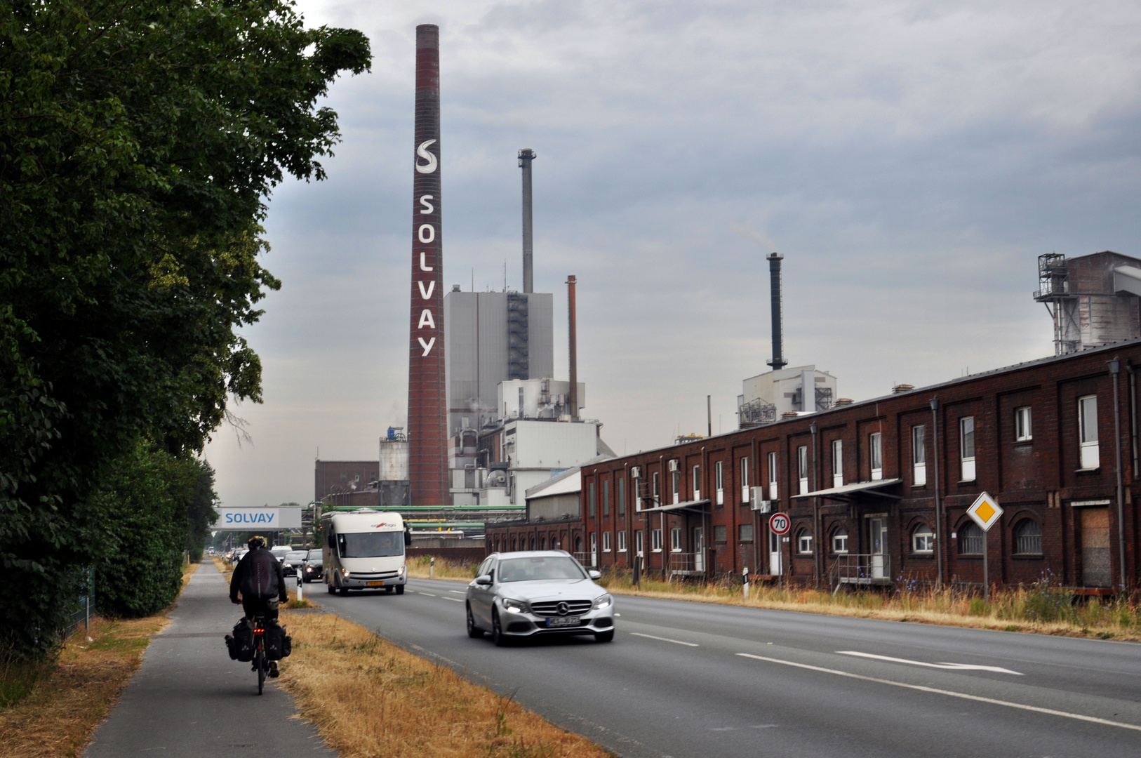 2023 | Rheinradweg: Darmstadt - Amsterdam