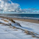 2023 Schnee im März - Westerland auf Sylt