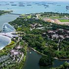 2023 Singapure Garden by the Bays mit Super Trees