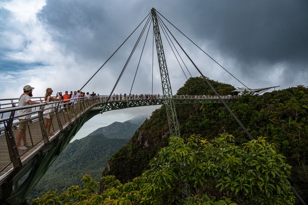 2023 Skybrigde auf Langkawi (Malaysia)