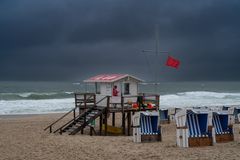 2023 Sylt: Rote Flagge - Baden verboten