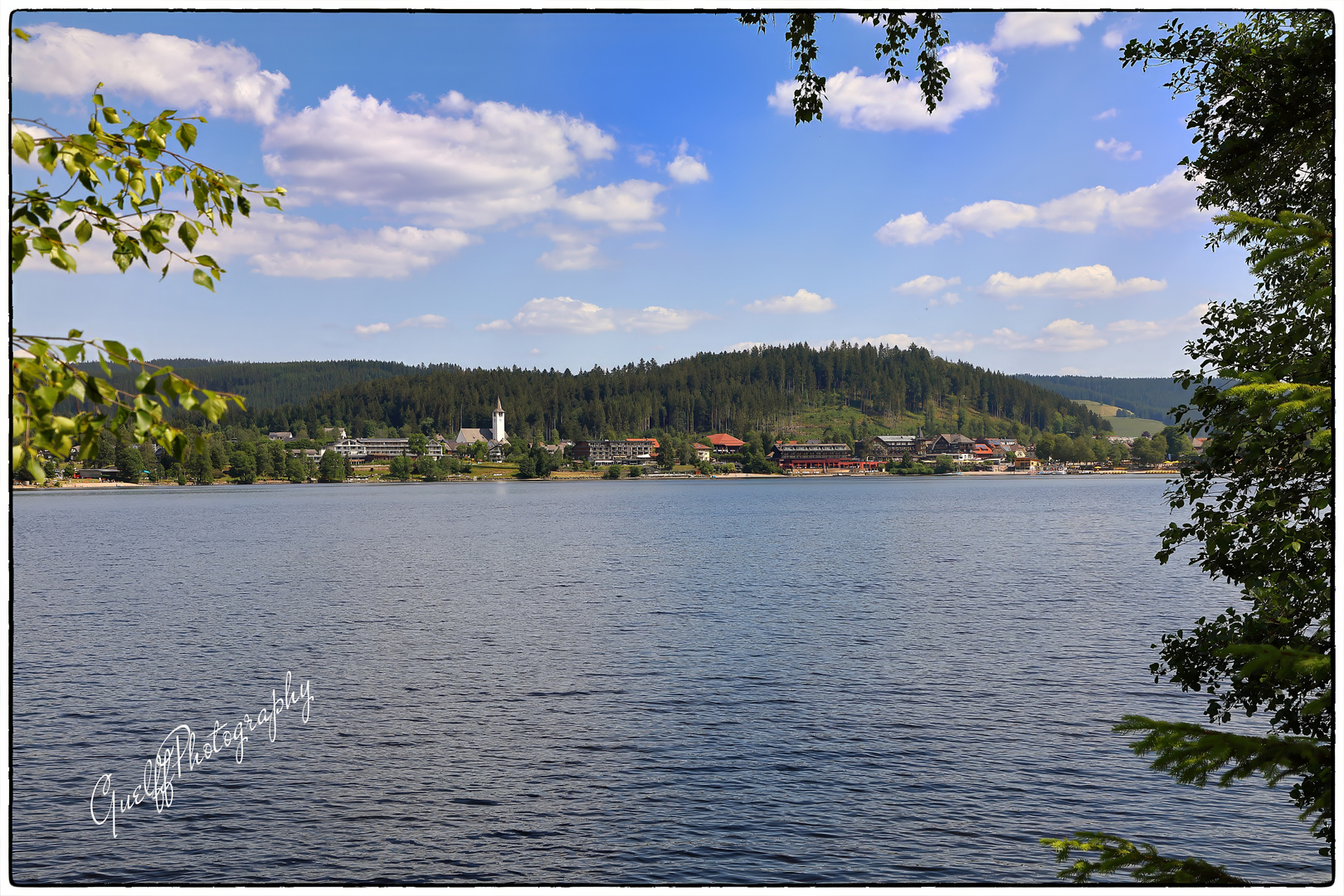 2023 Titisee von Süd nach Nord 