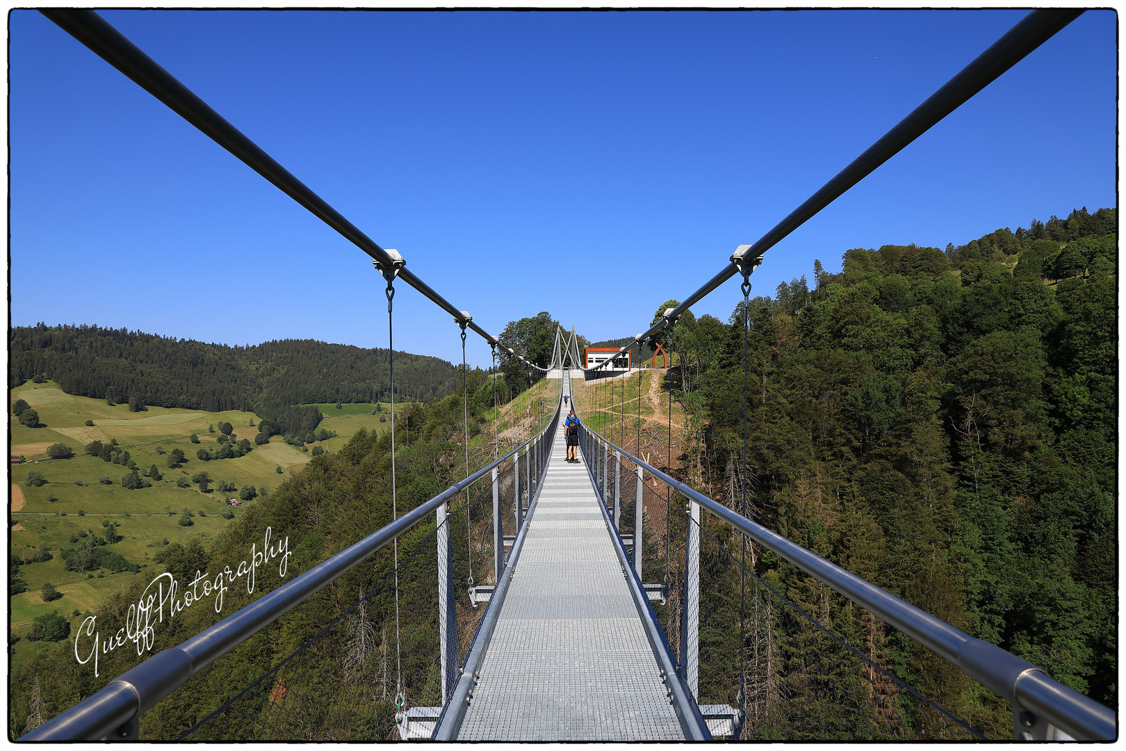 2023 Todtnau Hängebrücke Richtung Eingang