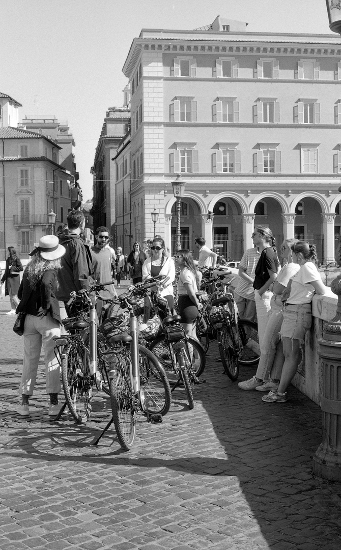 2023 Una sosta a Ponte Sisto