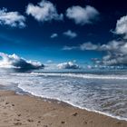 2023 Wolkenhimmel in Westerland auf Sylt