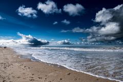 2023 Wolkenhimmel in Westerland auf Sylt