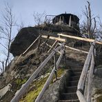 20230222 Aufstieg zur "Schüssel" am Waldstein