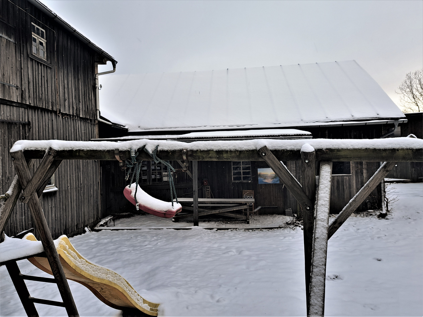 20230226  Wieder Winter im Fichtelgebirge