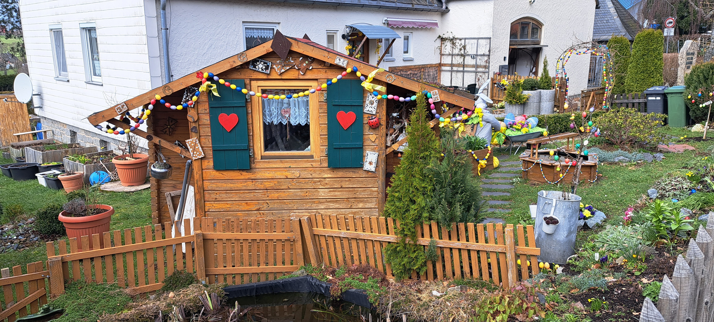 20230329 Ostern in  der Marktgemeinde Zell im Fichtelgebirge