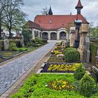 20230429 Mittwochsblümchen : Dinkelsbühl Blumenschmuck auf den Gräbern