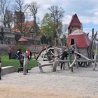 20230430 Dinkelsbühl Spielplatz Bleichwiese