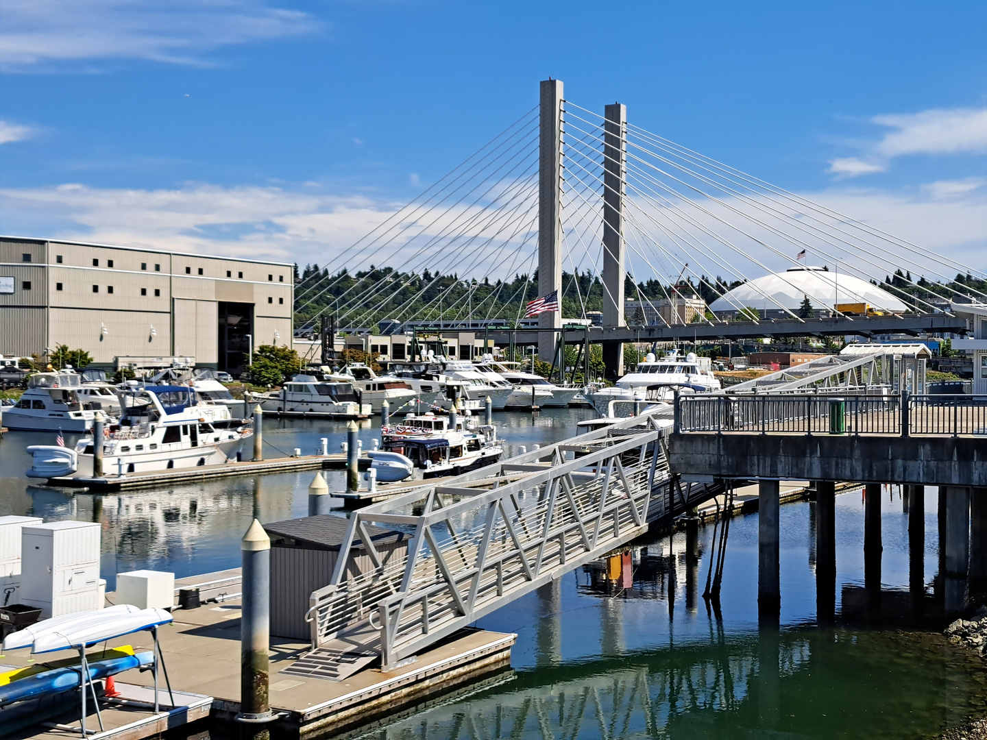 20230627 Foss Waterway Bridge - Tacoma