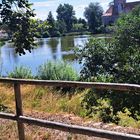 20230723 Dienstag ist Spiegeltag :Dinkelsbühl : Rothenburger Weiher