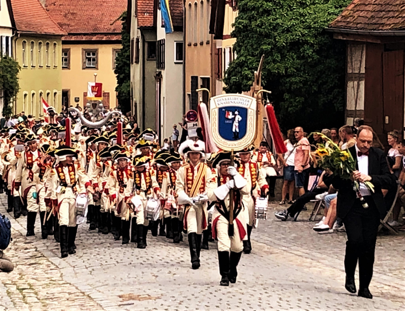 20230723  Kinderzeche Dinkelsbühl : Dinkelsbühler Knabenkapelle