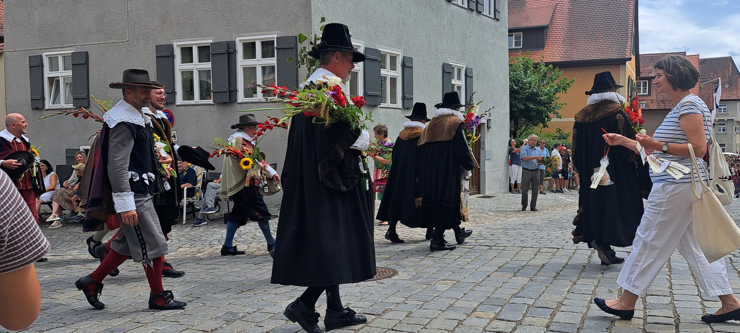 20230723  Kinderzeche Dinkelsbühl : Honoratioren :-) !