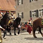 20230723  Kinderzeche Dinkelsbühl :Stolze Sieger in voller Rüstung