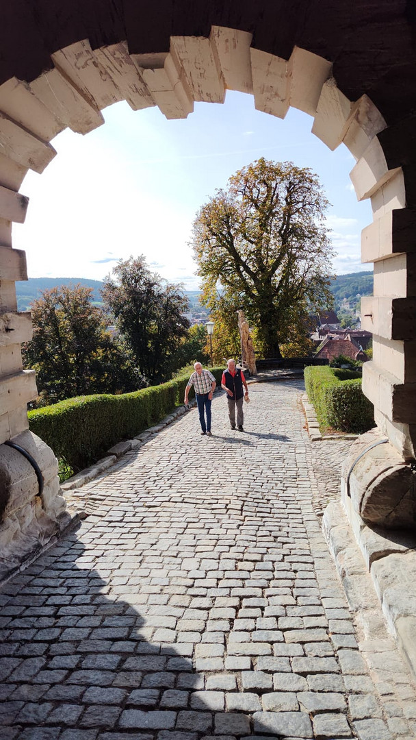 20230930  Kronach  Festung  Rosenberg  " erobern"