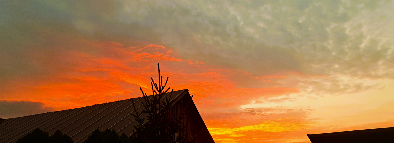 20231012 Donnerstag mit Durchblick beim Sonnenaufgang