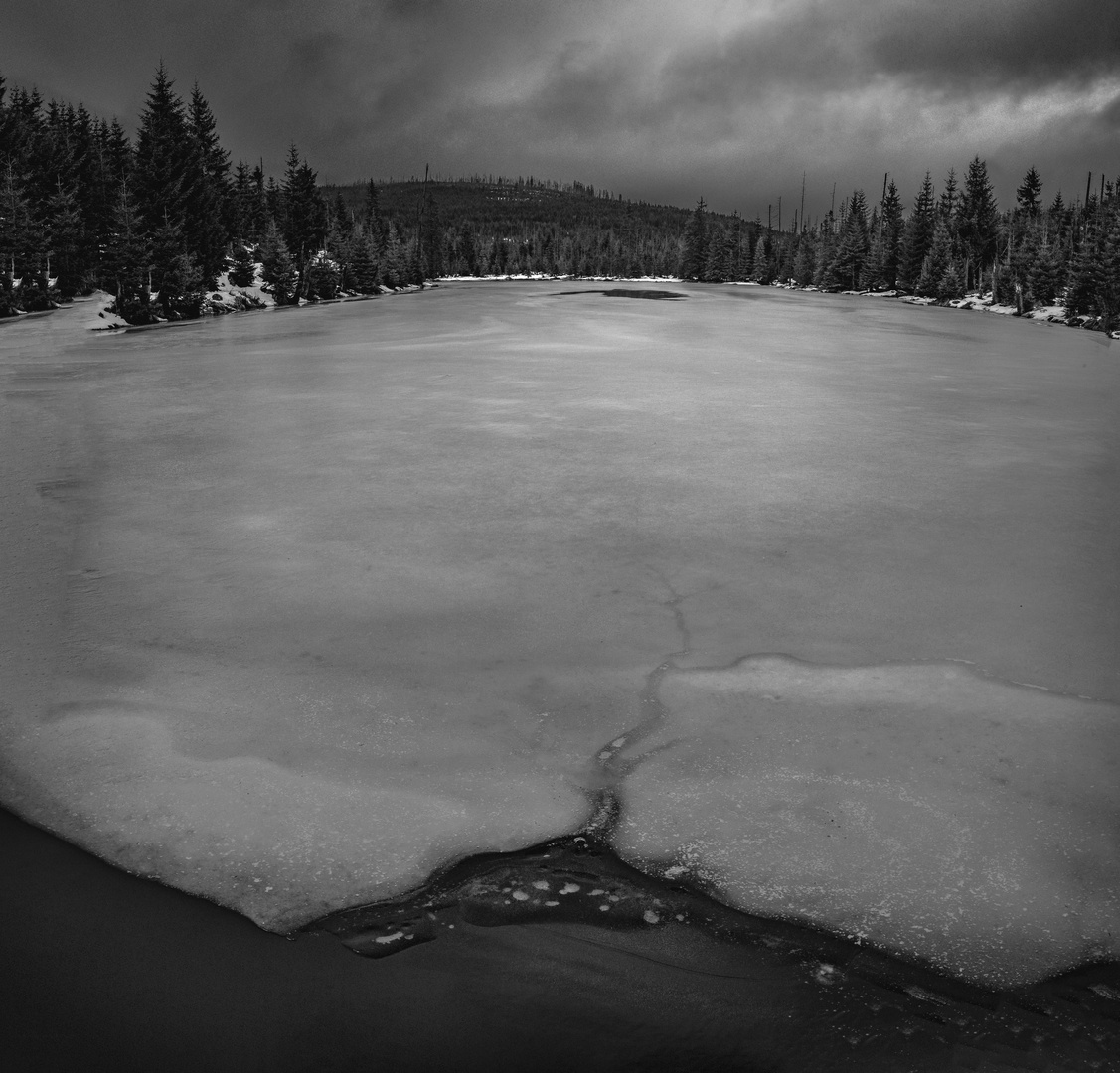 2023er Winter an der Reschbachklause