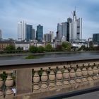 2024 Blick von der Dachterrasse des Städelmuseums