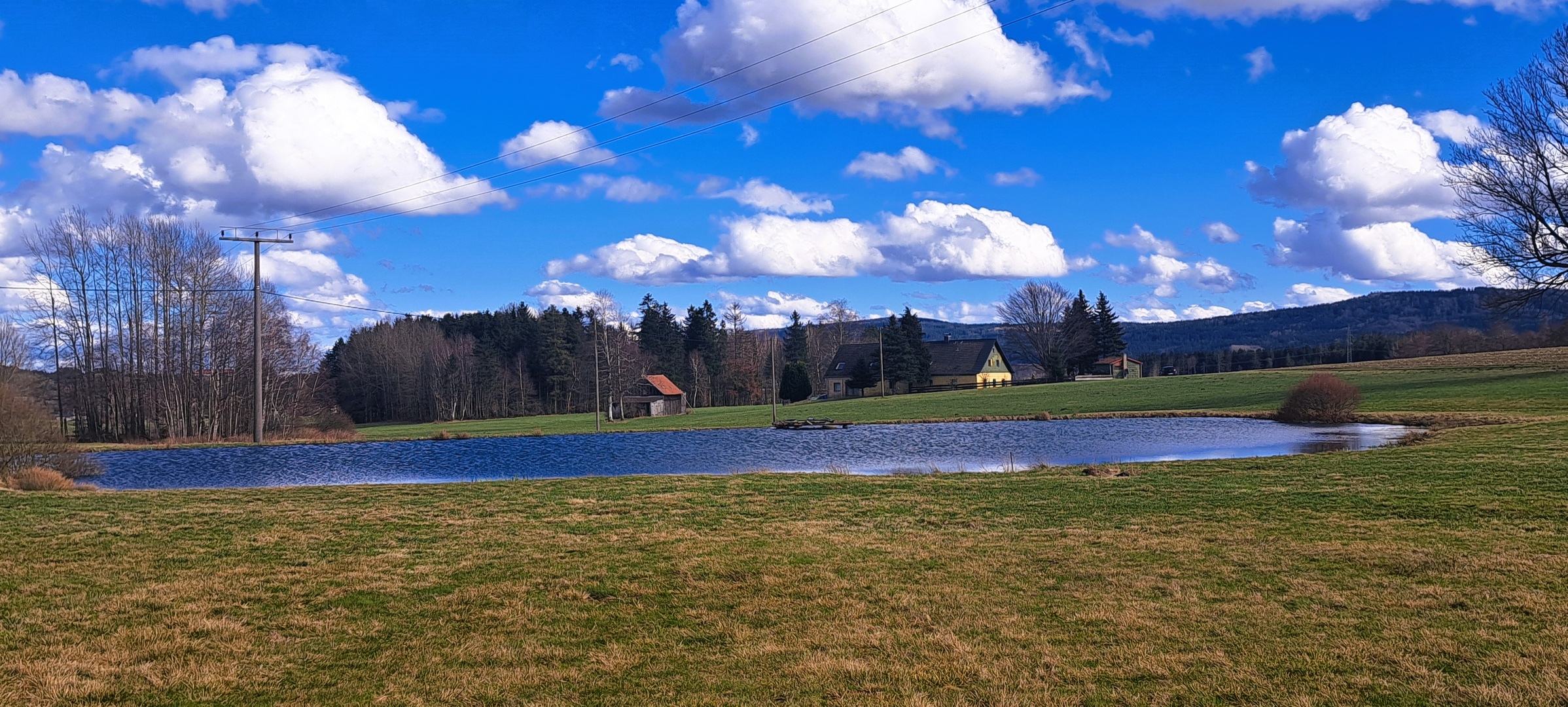 20240225 Sonntag mit Sonne am Seerosenteich