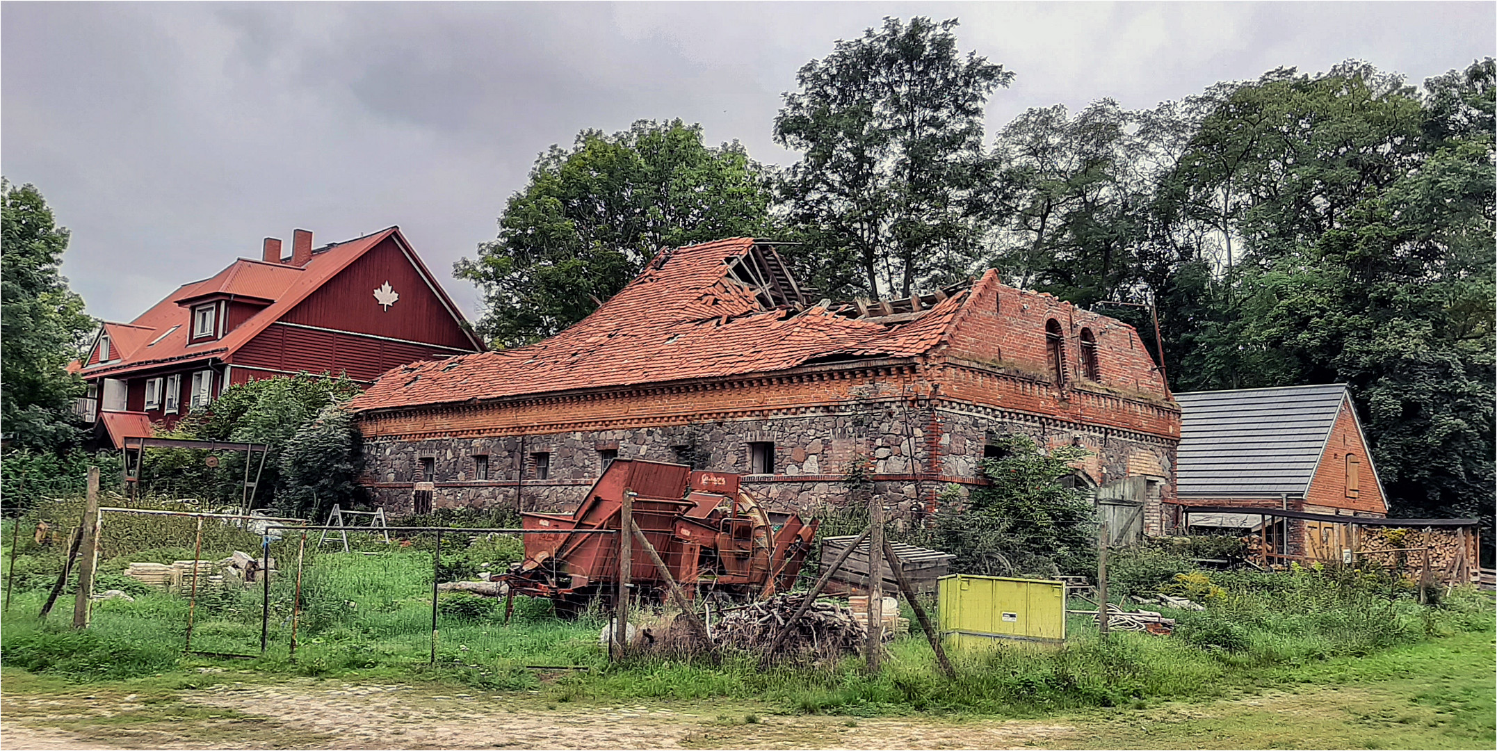 203 / 2021 - früher war ...