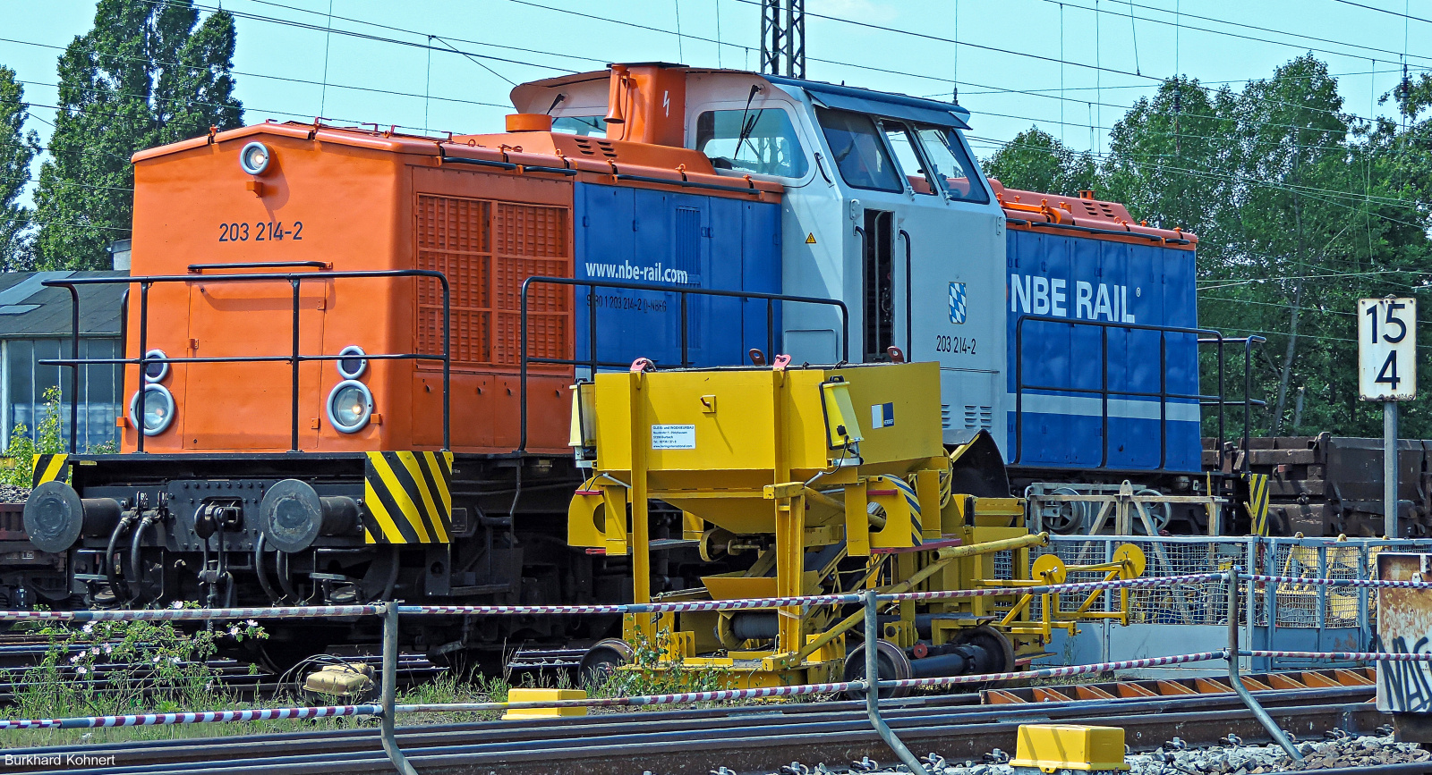 203 214-2 NBE Rail