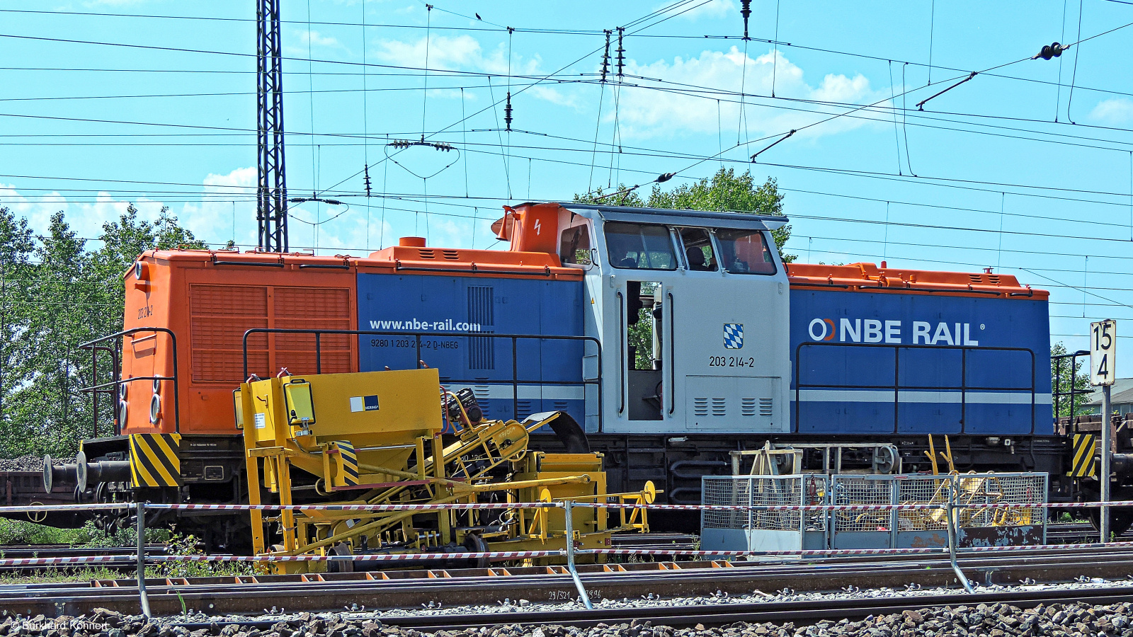 203 214-2 NBE Rail II