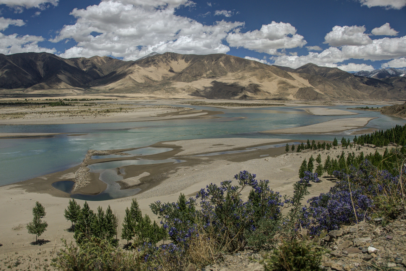 203 - Between Lhasa and Shigatse