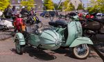 Vespa mit Beiwagen von GS Gerd Stier