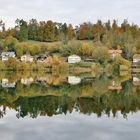 20434 Spiegelung im See (Weinberg,Seeon)