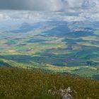 20.5. Panorama von der Rocca Busambra