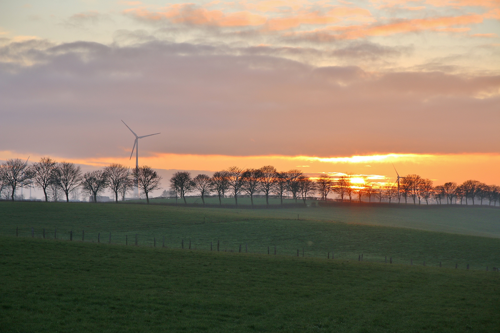 20502 Sunset am Heinenbeuelsberg (Serie)