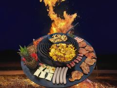 20/52  Überraschung mit Grillplatte 