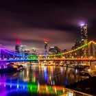 206 sec. long exposure Story Bridge in Brisbane QLD Australia