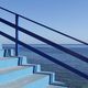 Die blaue Treppe