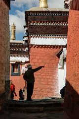 209 - Shigatse (Tibet) - Tashilhunpo Monastery