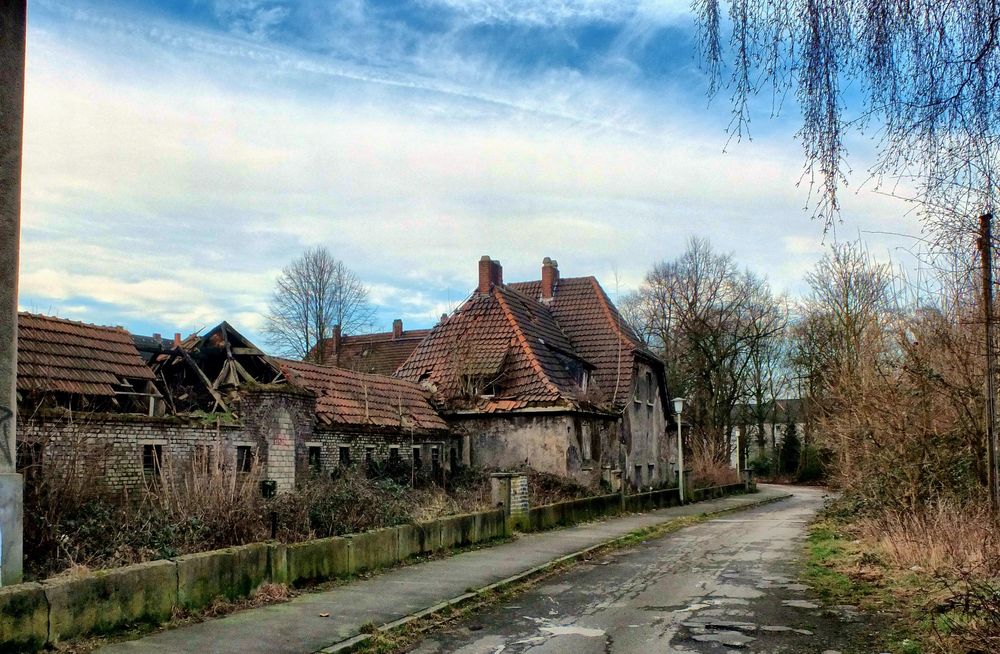 Schlägel&Eisensiedlung Gladbeck-Zweckel-1 von Hermann Porten 