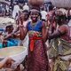 Nigeria mit duplizierten Dias, Fulani-Frauen