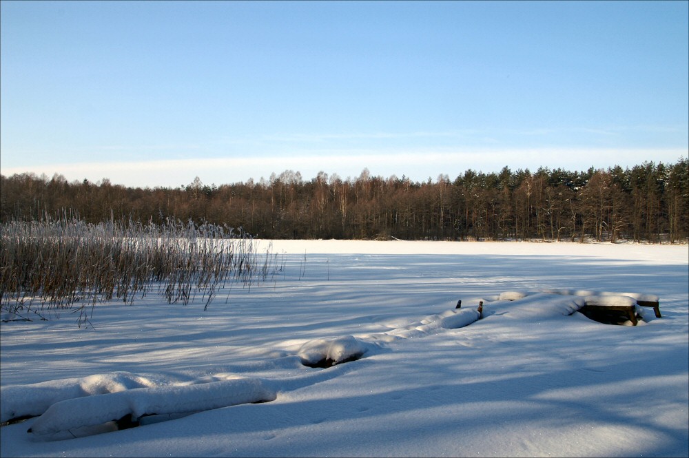 -20°C und viel Schnee