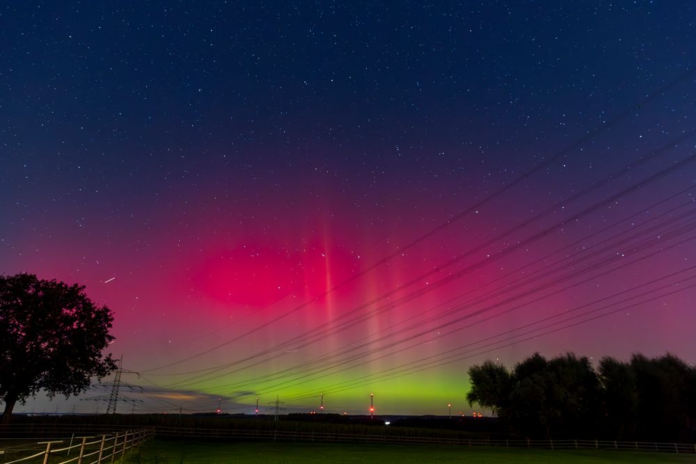 Polarlicht von Detlev Wischerhoff