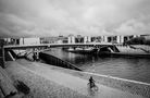 Wolken über Berlin Mitte von Frank Herberg