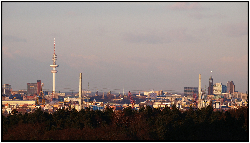 20km bis Hamburg