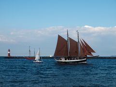 21. Hanse Sail in Rostock