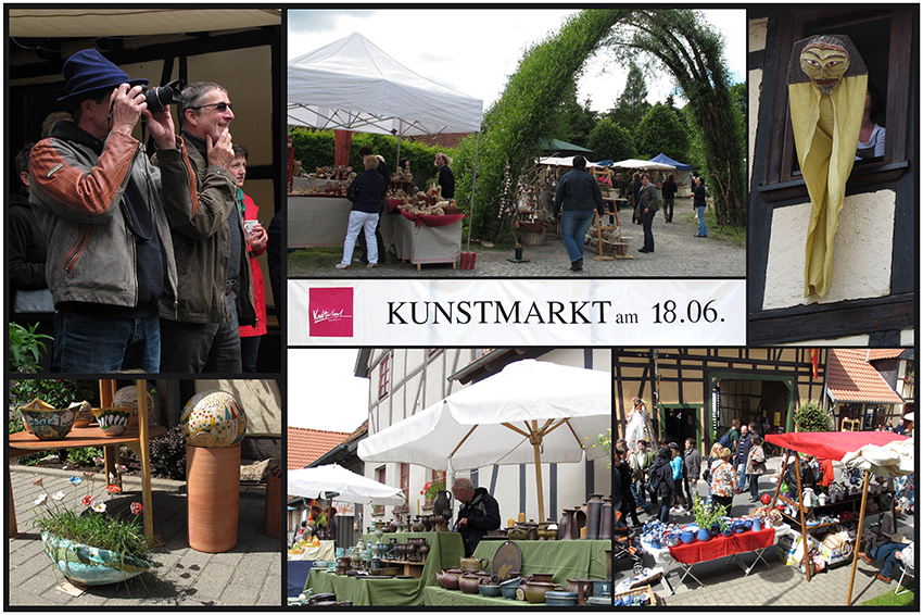 21. KUNSTMARKT in Friedrichsrode