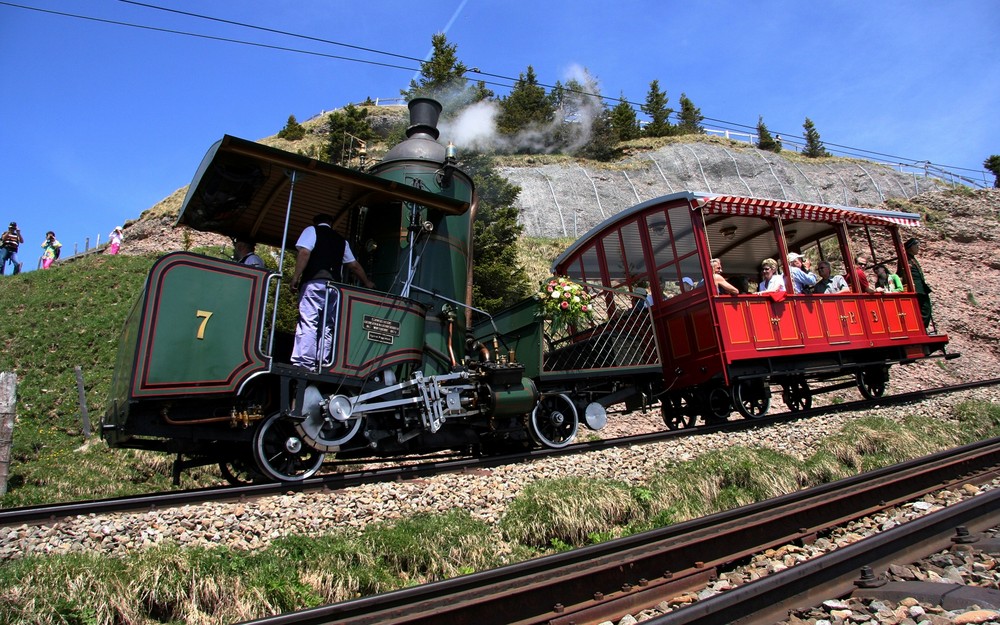 21. Mai 2009 - Fahrzeugparade der Rigi Bahnen