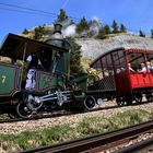 21. Mai 2009 - Fahrzeugparade der Rigi Bahnen