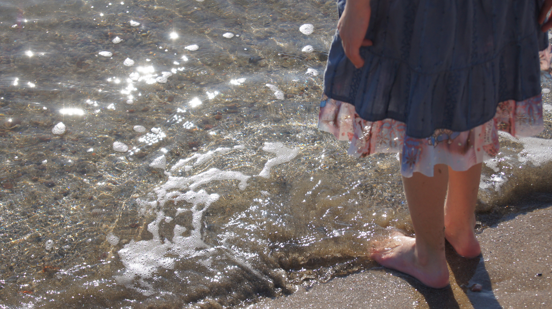 21 novembre.....les pieds dans l'eau!!!