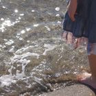 21 novembre.....les pieds dans l'eau!!!